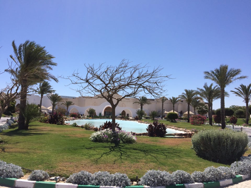 Außenansicht Hilton Marsa Alam Nubian Resort