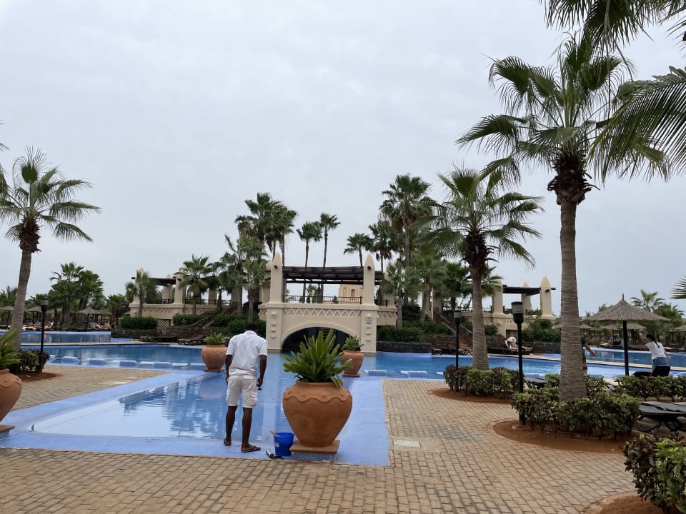 Pool Hotel Riu Touareg