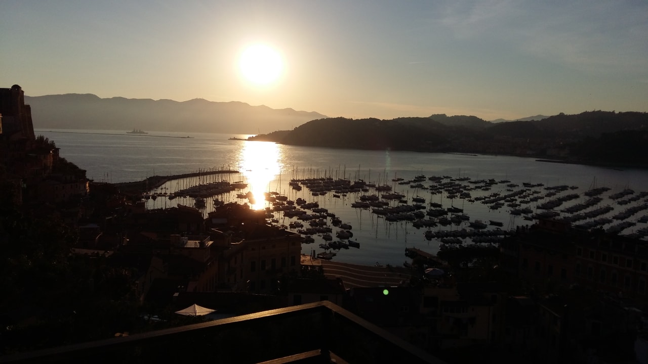 Ausblick Doria Park Hotel