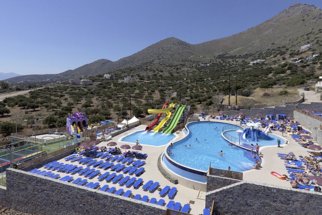 Pool Elounda Residence Resort & Waterpark