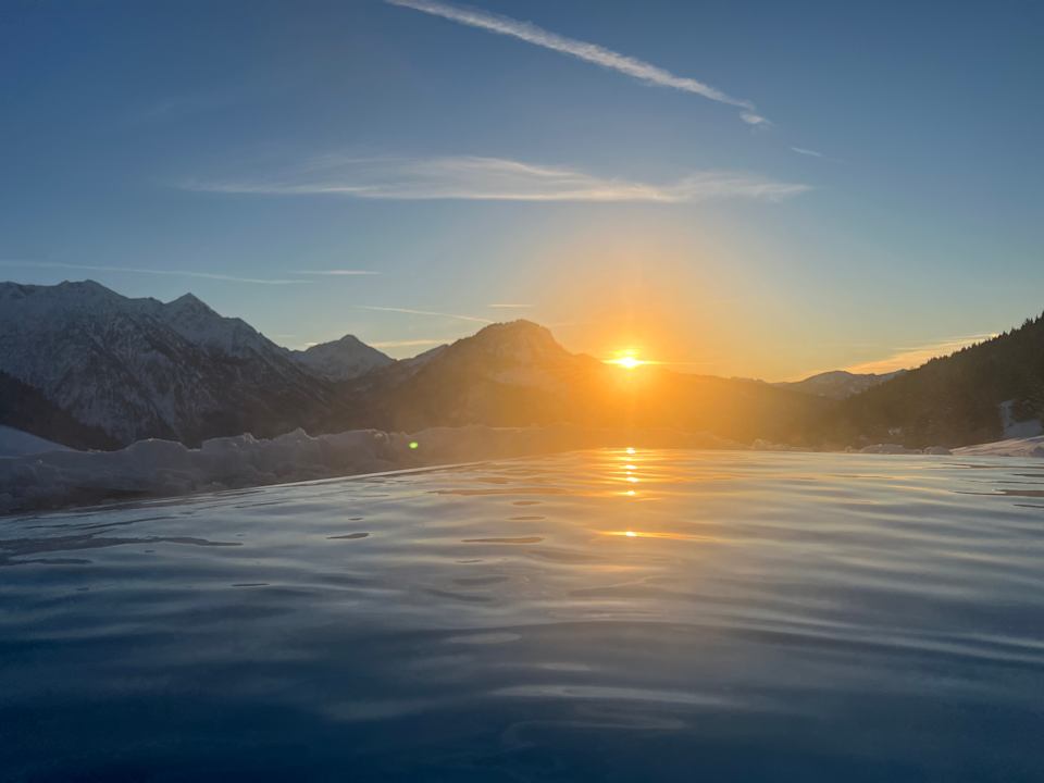 Pool Oberjoch - Familux Resort