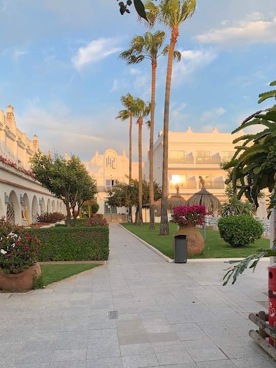 Gartenanlage Hotel Playa de la Luz
