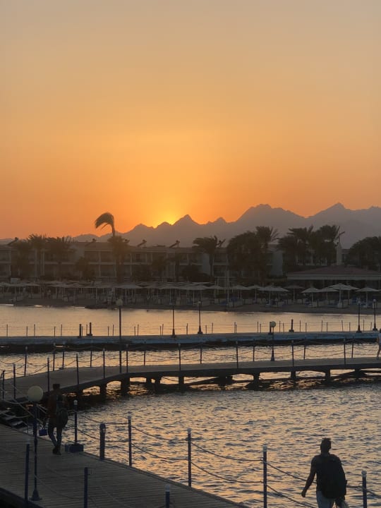 Ausblick Amarina Abu Soma Resort & Aquapark