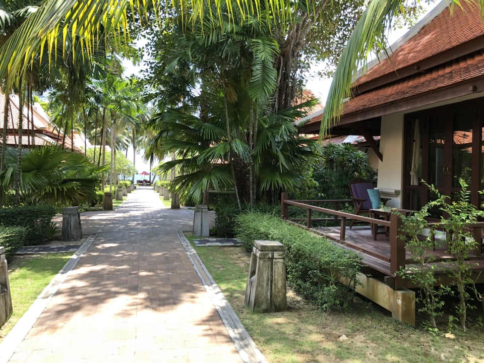 Gartenanlage Khaolak Laguna Resort