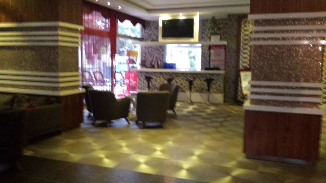 Lobby Hatipoglu Beach Hotel
