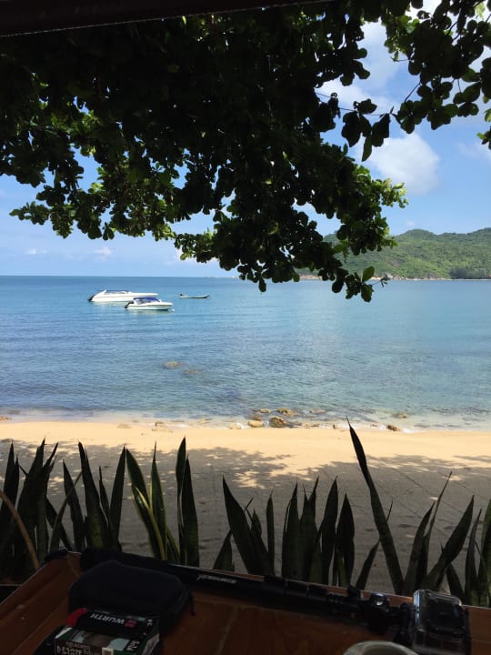 Ausblick Santhiya Koh Phangan Resort & Spa