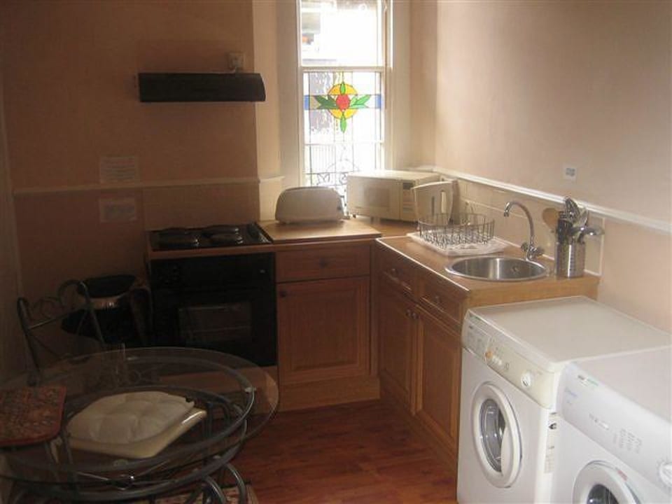 Küche Ferienwohnung Ellenborough Hall