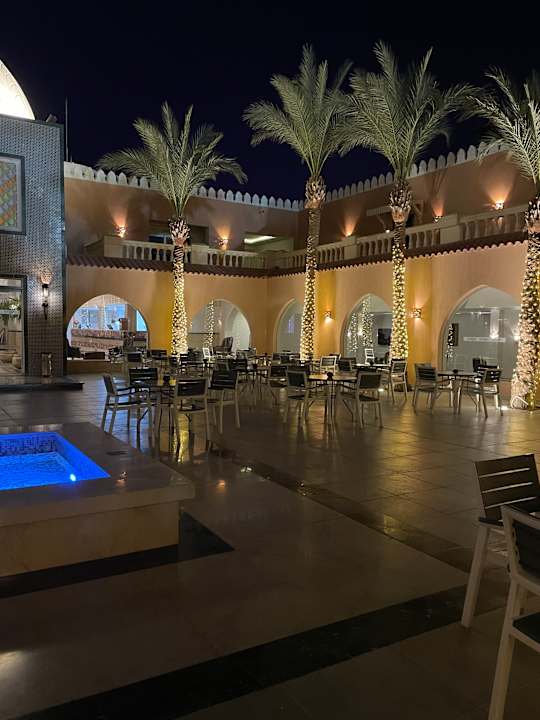 Ausblick Pickalbatros Alf Leila Wa Leila Resort - Neverland Hurghada