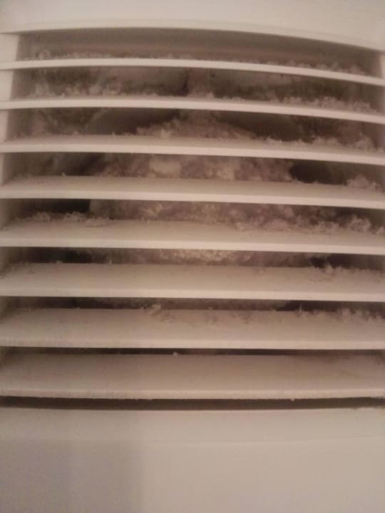 Lüfter in der Küche Burghotel Am Hohen Bogen