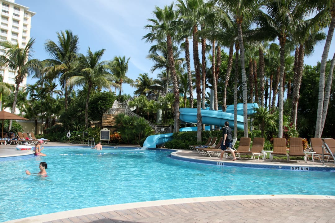Familienpool Hotel Hyatt Regency Coconut Point Resort & Spa