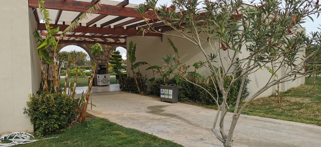 Gartenanlage Aquasis De Luxe Resort & Spa