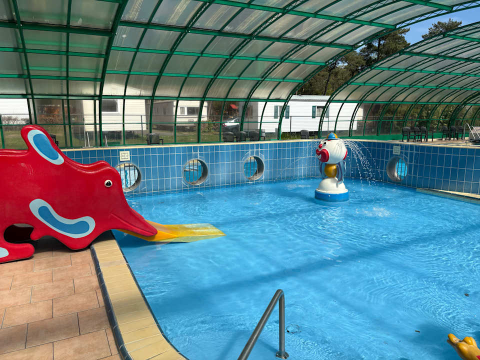 Pool Oostappen Vakantiepark Arnhem