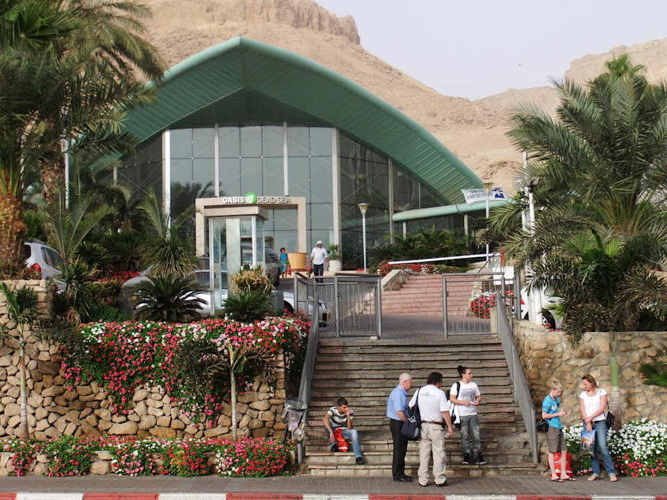 Hotel Hotel Oasis Dead Sea