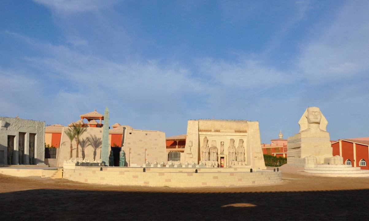 Арена (шоу 1001 ночь) Pickalbatros Alf Leila Wa Leila Resort - Neverland Hurghada