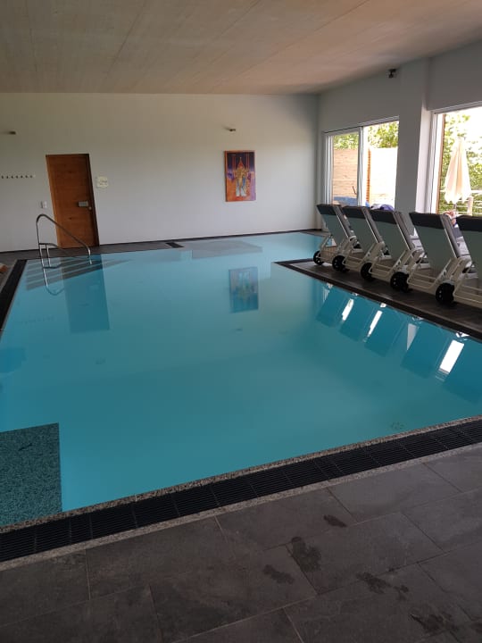 Pool Thula Wellnesshotel Bayerischer Wald