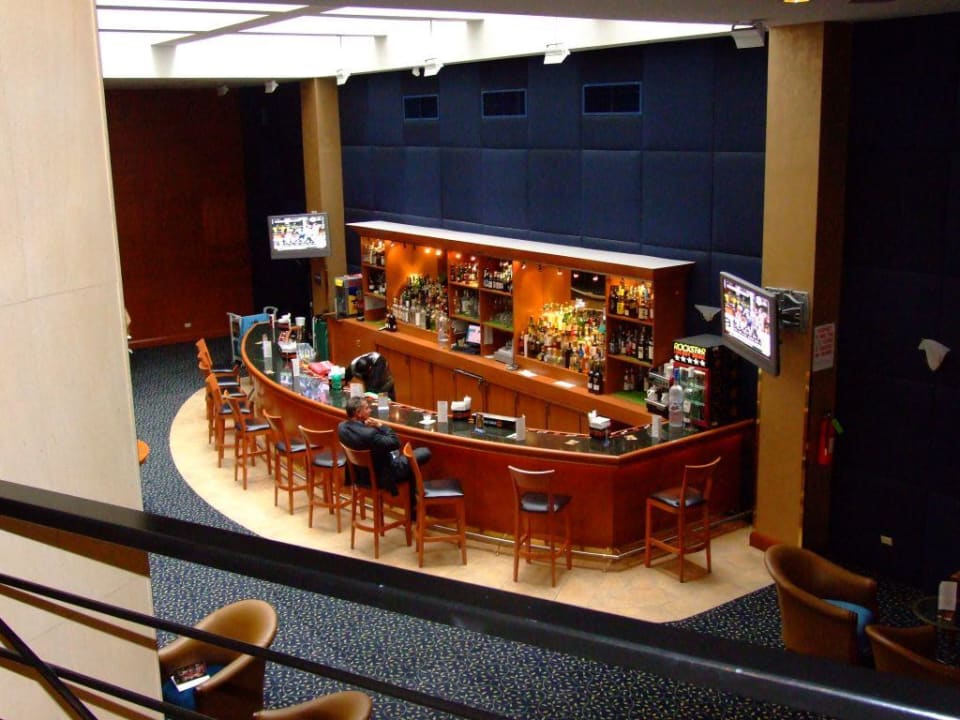 Die Hotelbar The Watson Hotel