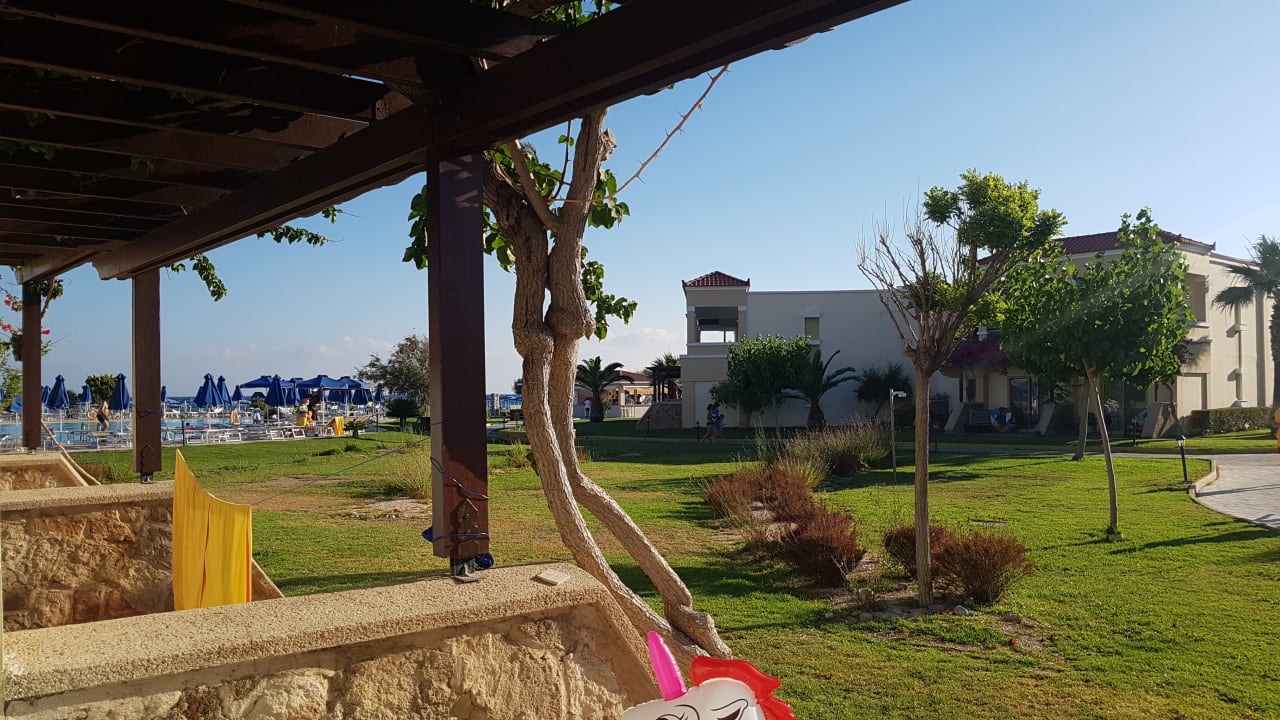 Ausblick Lindos Princess Beach Resort & Spa