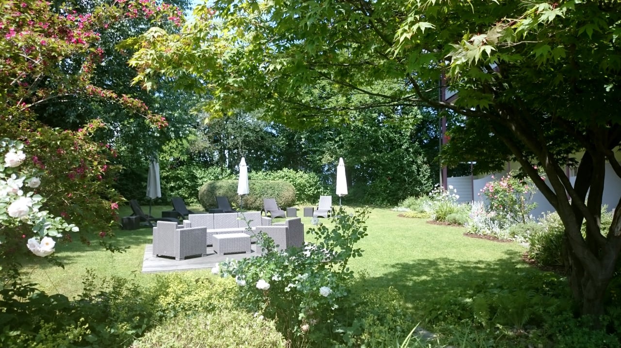 Gartenanlage Ströbinger Hof - Therme Wellness Resort