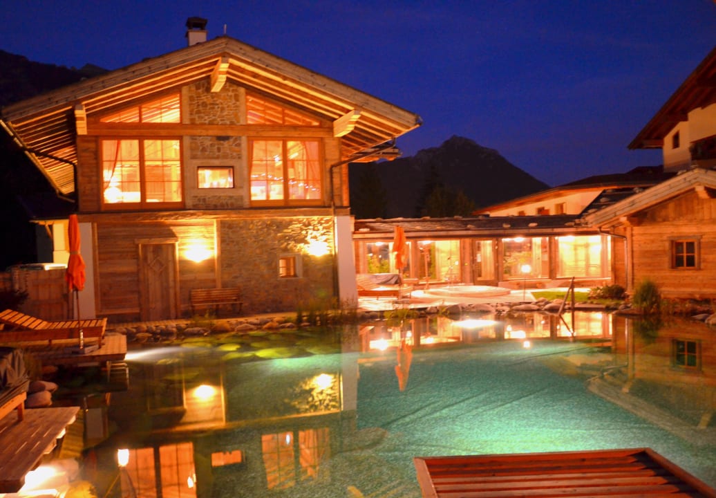 Abendsauna Wellnessalm Verwöhnhotel Kristall  Verwöhnhotel Kristall