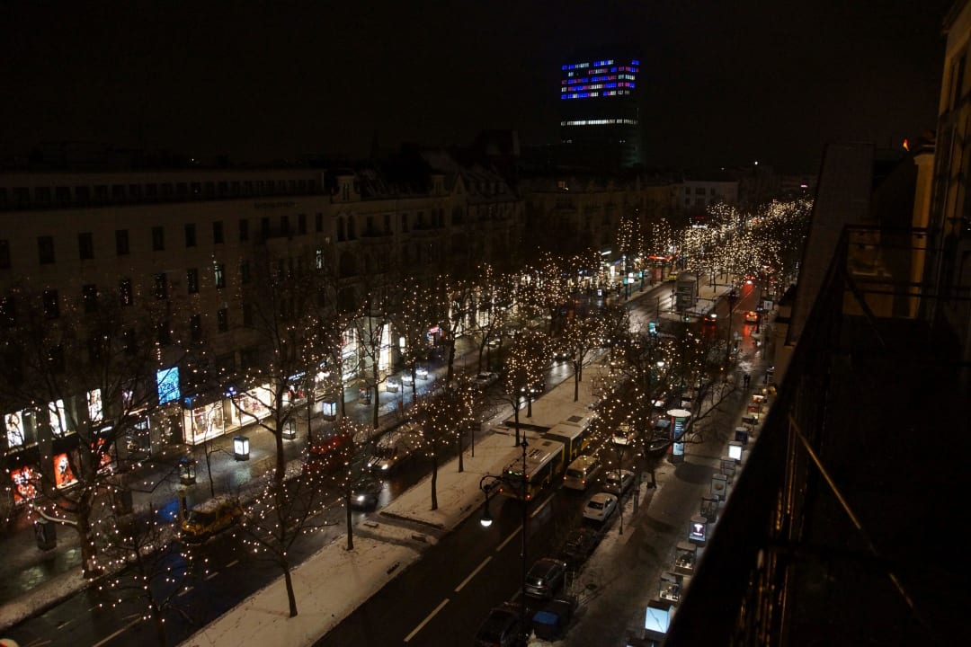 Zimmer 610 Hotel Zoo Berlin