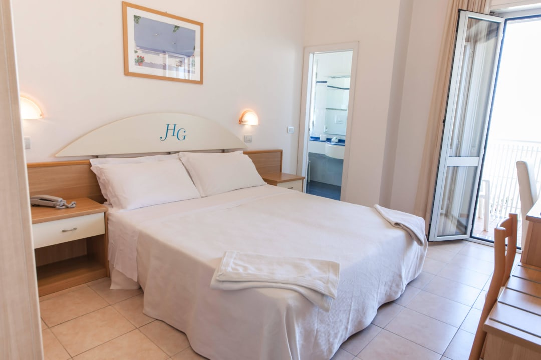 Camere ampie e luminose Hotel Gabbiano