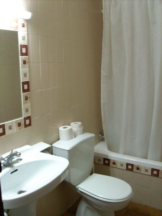 Badezimmer... Hostel Don Carlos