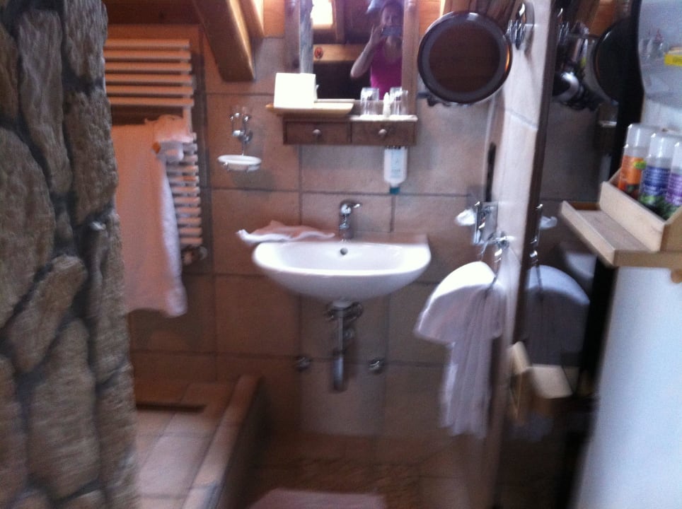 Badezimmerecke Zeit & Traum  Hotel