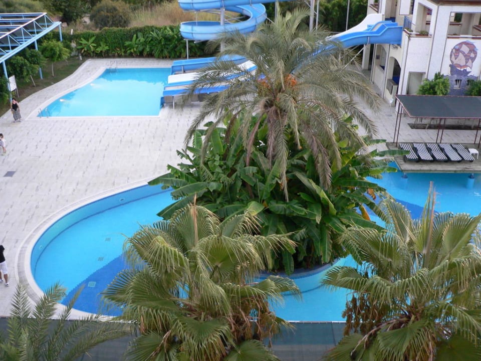 Blick vom Balkon aus Hotel Süral Resort