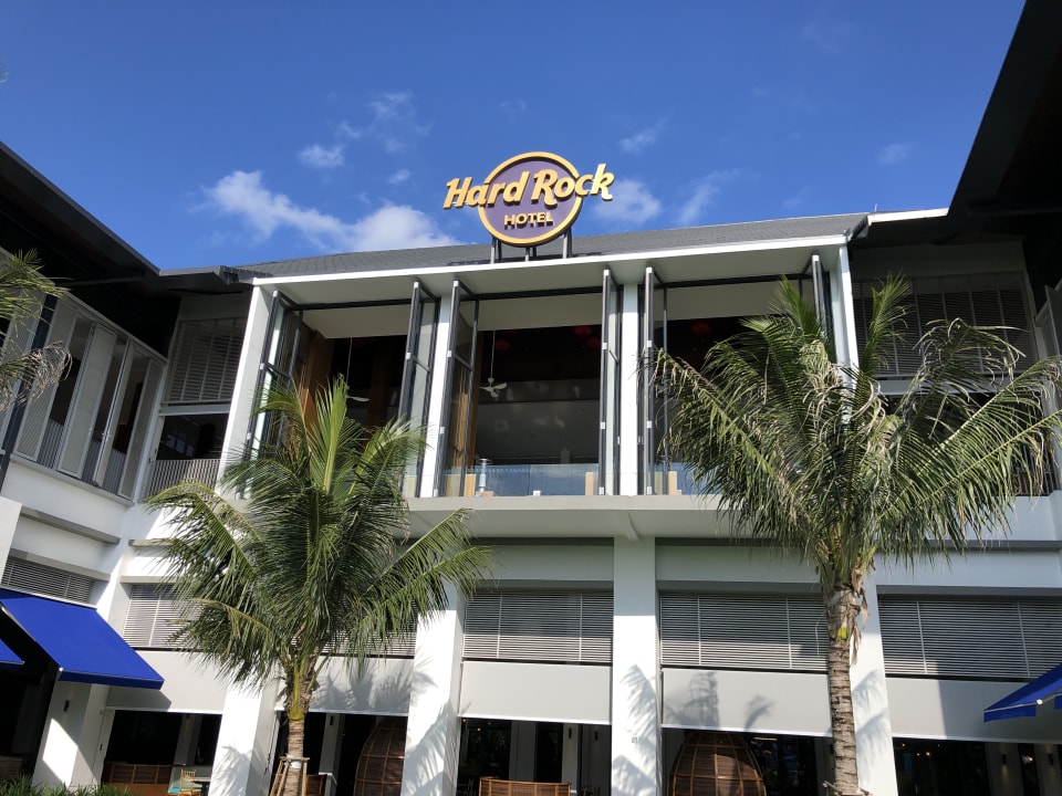 Außenansicht Hard Rock Hotel Desaru Coast