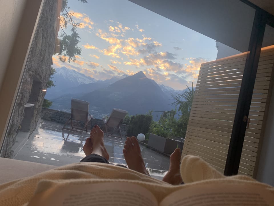 Ausblick Appartement Michael am Waal