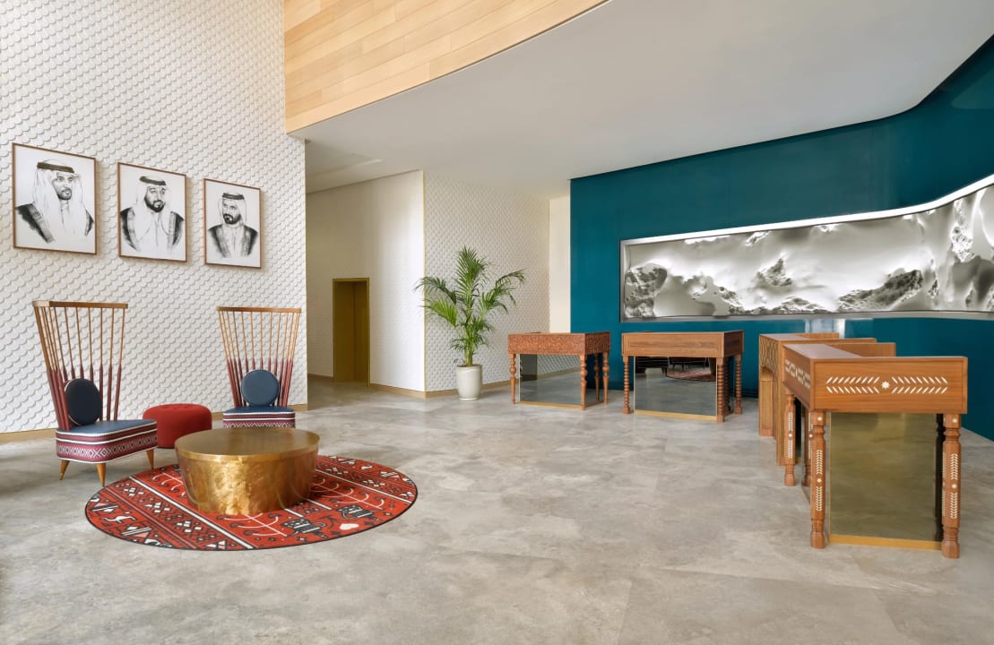 Lobby Hotel Indigo Dubai Downtown by IHG