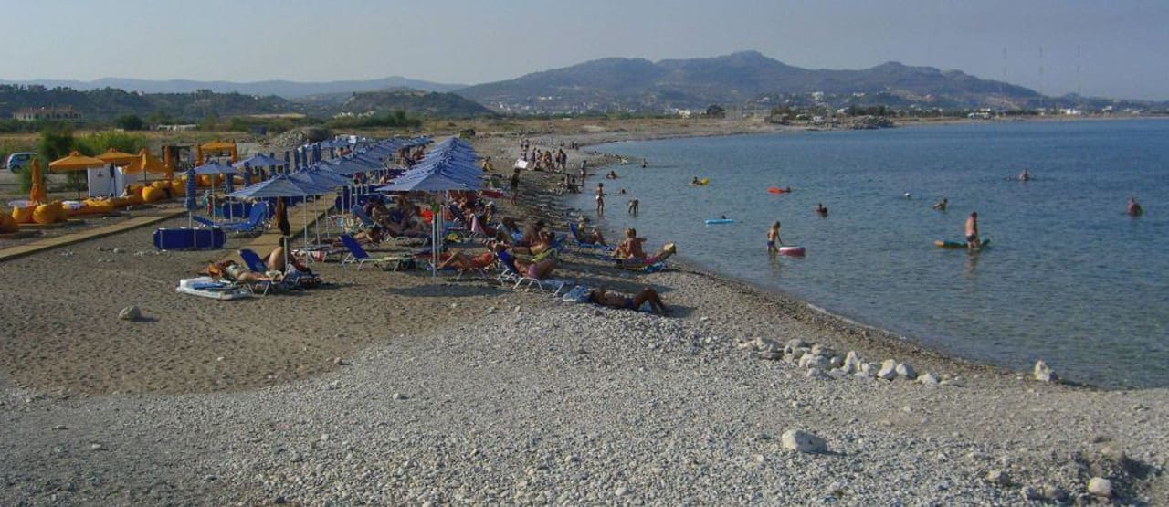 Steinstrand 4 Atlantica Mikri Poli Rhodes