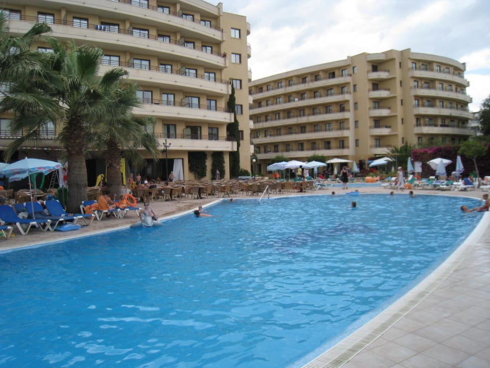 Pool allsun App.-Hotel Orient Beach