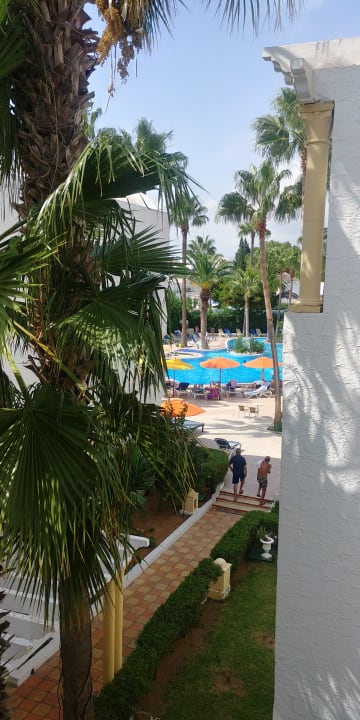 Ausblick Hotel Nesrine