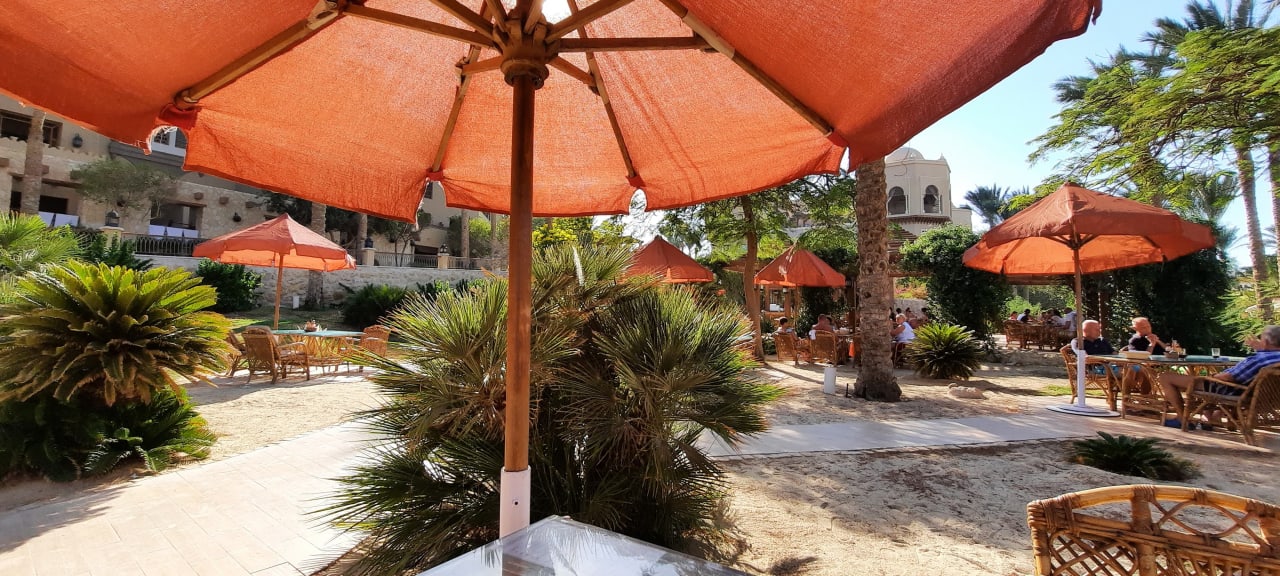 Gartenanlage Makadi Palace