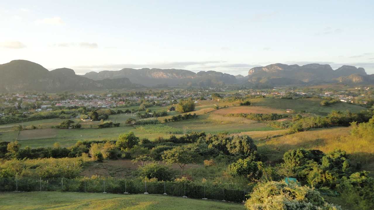 View from the resort Hotel Horizontes La Ermita