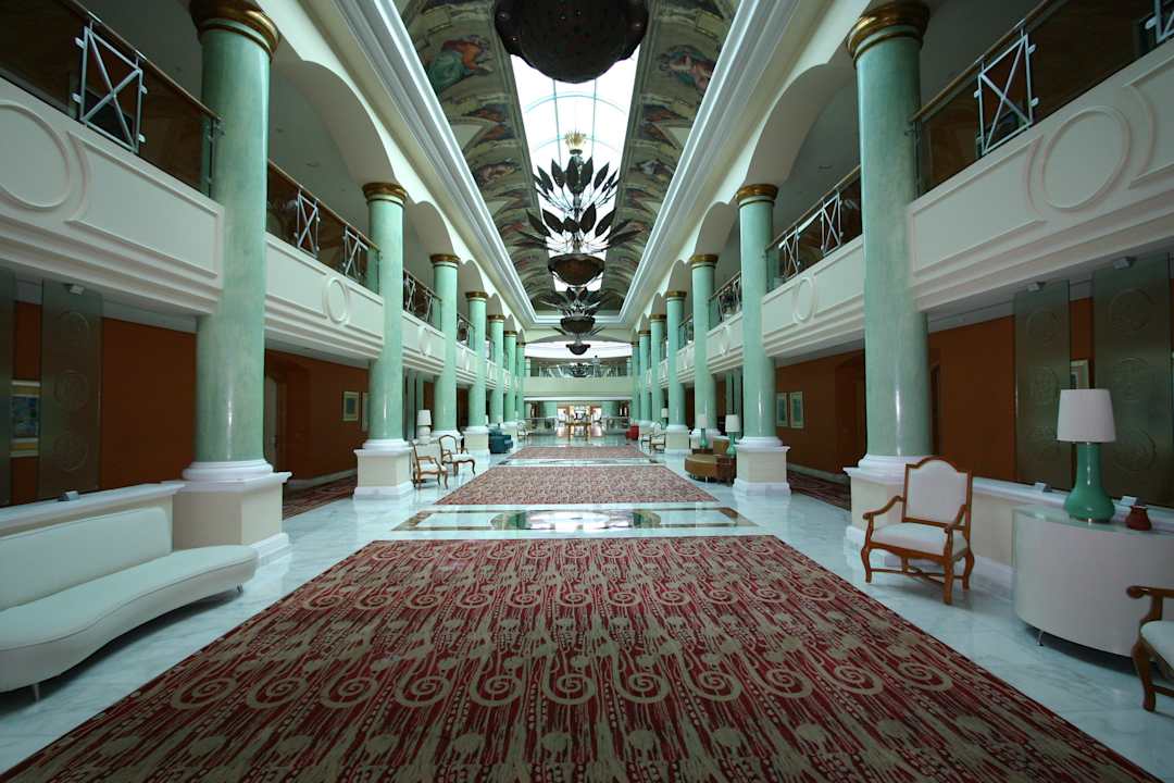 Haupthaus - Flur JOIA Paraiso by Iberostar