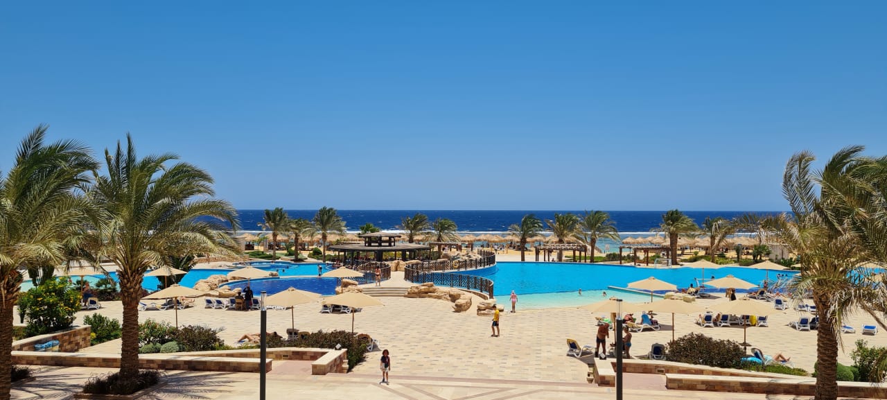 Außenansicht Lazuli Hotel Marsa Alam