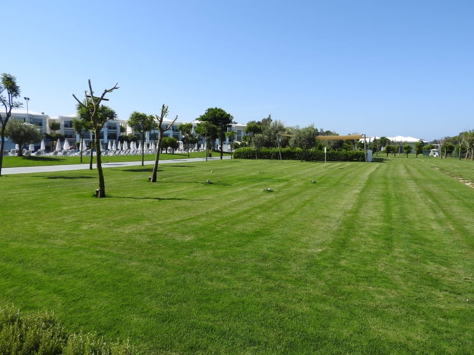 Kleiner Teil der Gartenanlage Titanic Deluxe Golf Belek