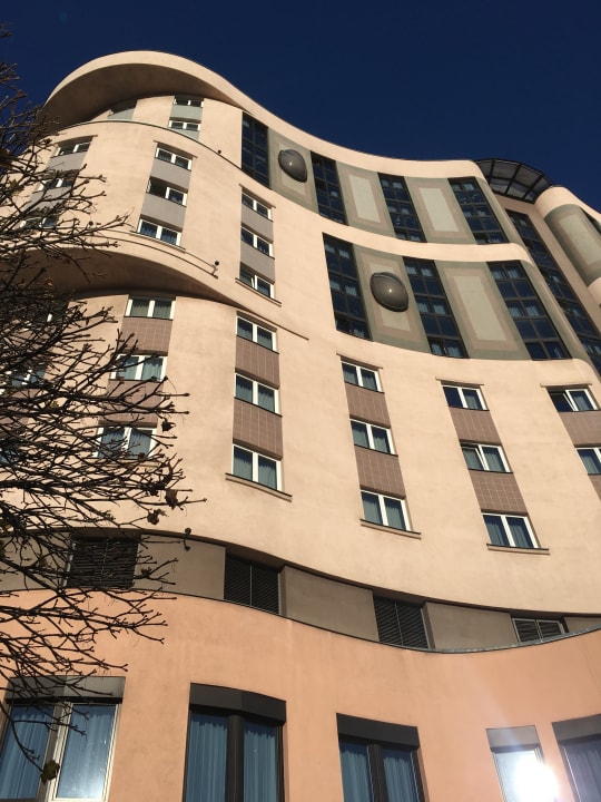 Außenansicht Hotel Don Giovanni Prague