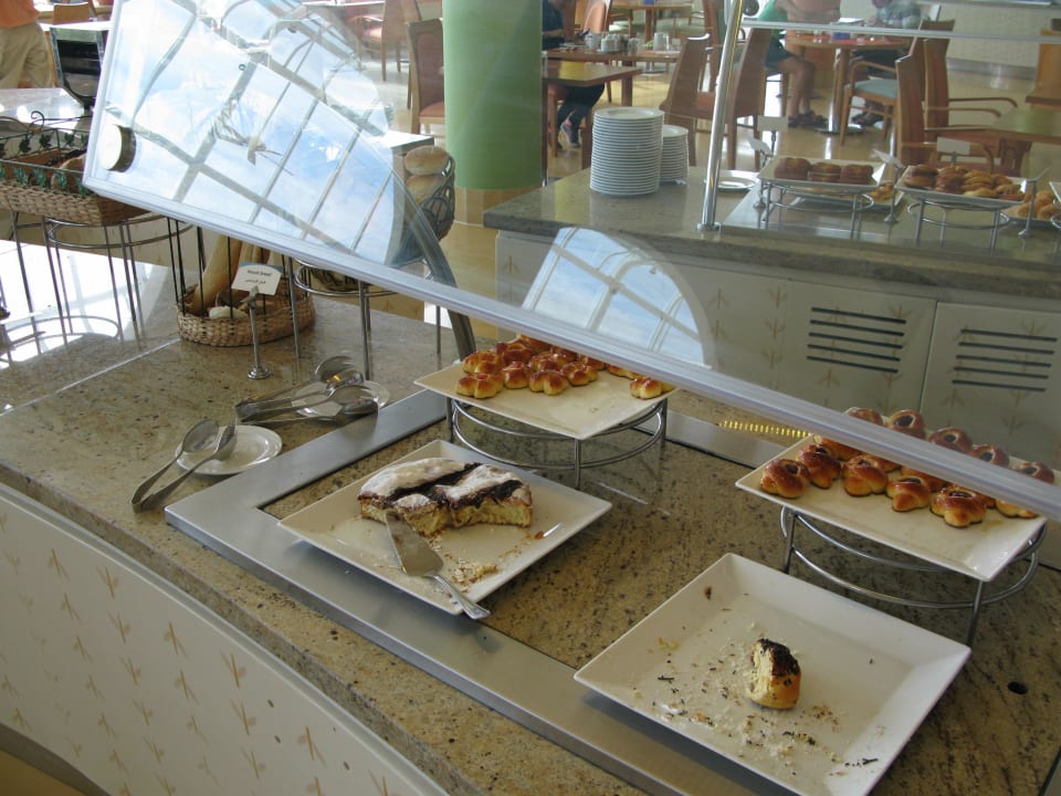 Frühstücksbuffet Hilton Marsa Alam Nubian Resort