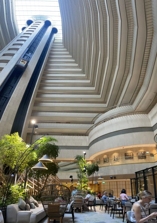 Lobby Parkroyal Collection Marina Bay