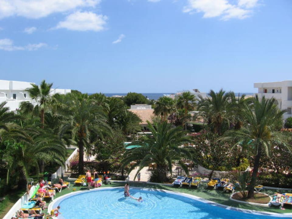 Pool II im Club Martha's Blue Sea Club Martha’s Resort