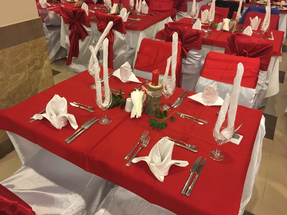 Unser Weihnachtstisch Calimera Hane Garden