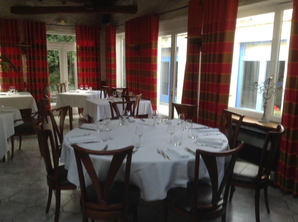 Restaurant im Haupthaus Hotel Du Lac De Madine