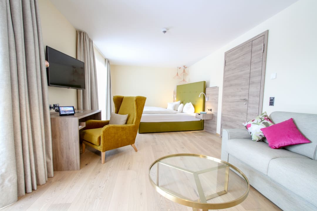 Zimmer Pfalzblick Wald Spa Resort