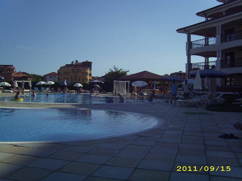 Pool/Anlage Hotel Cazablanka / Casablanca