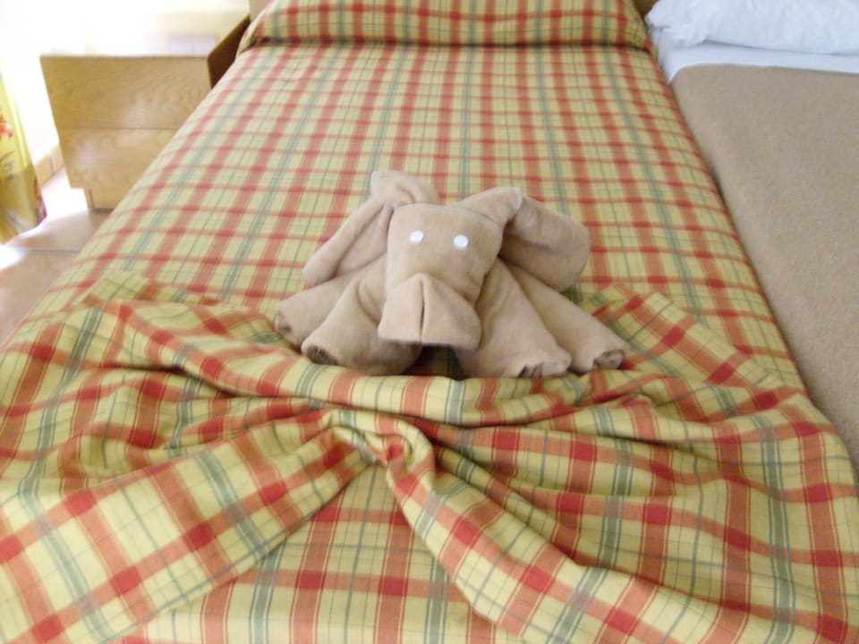 Wäschewechsel SBH Club Paraiso Playa