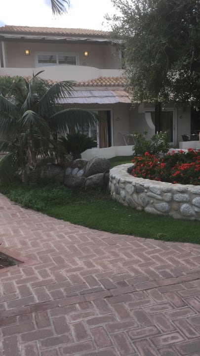 Gartenanlage Villaggio Residence Cala di Volpe