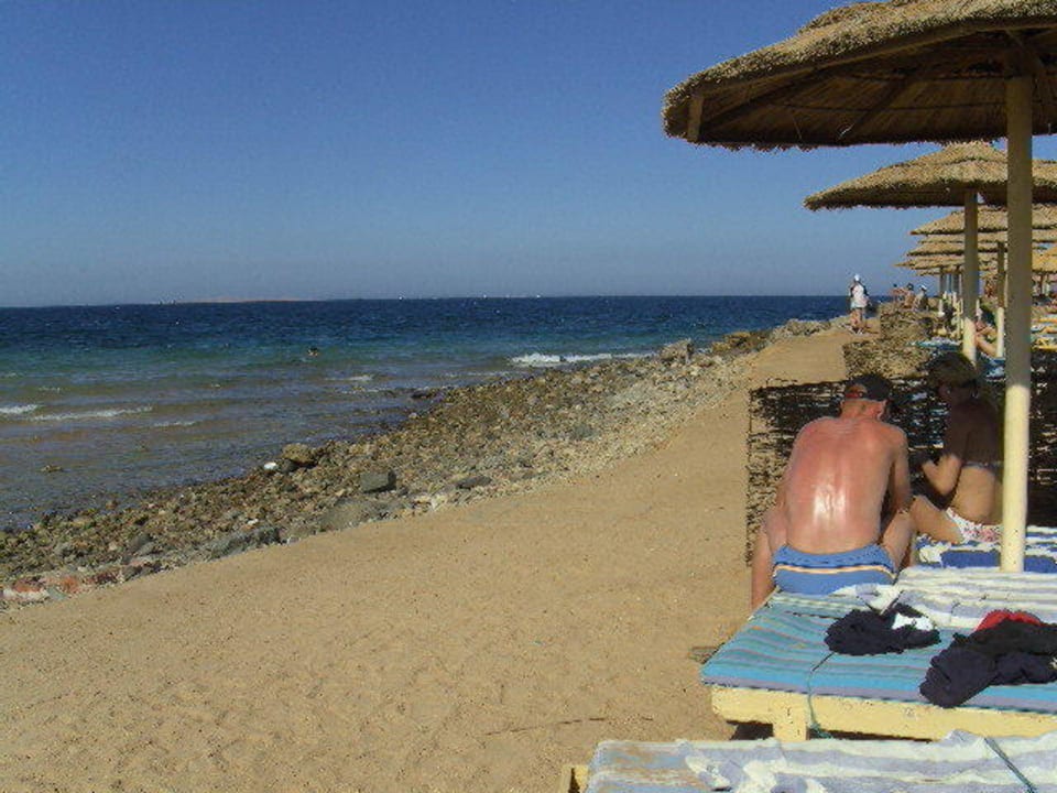 Linker Stegabschnitt Beach Albatros Resort